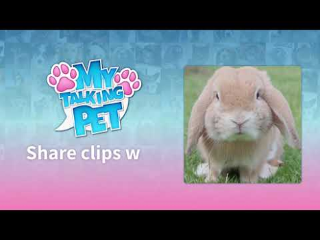 Скачать My Talking Pet Развлечения для Андроид скриншот 8