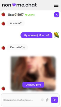 Скачать Анонимный чат [NoName.Chat] Знакомства для Андроид скриншот 4