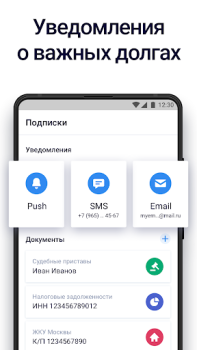 Скачать Госдолги Финансы для Андроид скриншот 6