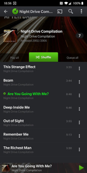 Скачать PlayerPro Music Player Музыка и аудио для Андроид скриншот 4