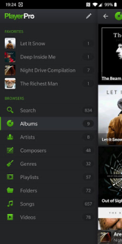Скачать PlayerPro Music Player Музыка и аудио для Андроид скриншот 5