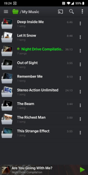 Скачать PlayerPro Music Player Музыка и аудио для Андроид скриншот 6