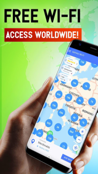 Скачать WiFi App: пароли, хотспоты Инструменты для Андроид