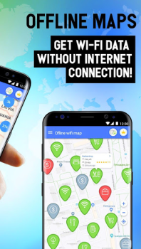 Скачать WiFi App: пароли, хотспоты Инструменты для Андроид скриншот 2