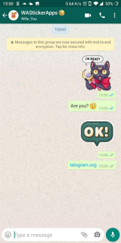 Стикеры для WhatsApp