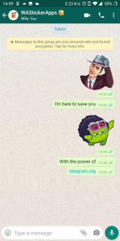 Стикеры для WhatsApp