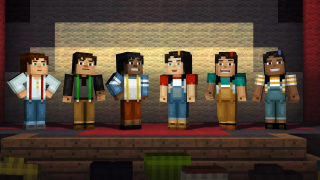 Скачать Minecraft: Story Mode (MOD) Приключения для Андроид скриншот 2