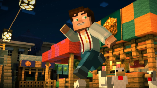 Скачать Minecraft: Story Mode (MOD) Приключения для Андроид скриншот 3