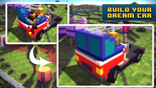 Скачать Blocky Roads Гонки для Андроид скриншот 2