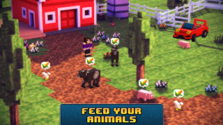 Скачать Blocky Roads Гонки для Андроид скриншот 3