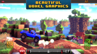 Скачать Blocky Roads Гонки для Андроид скриншот 4