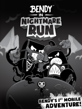 Скачать Bendy in Nightmare Run Аркады для Андроид скриншот 6