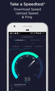 Скачать Speedtest от Ookla Инструменты для Андроид