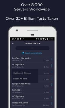 Скачать Speedtest от Ookla Инструменты для Андроид скриншот 3