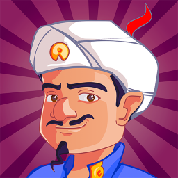 Логотип Akinator