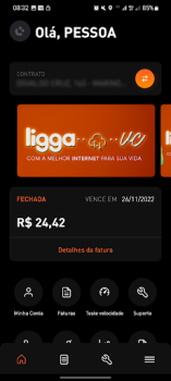 Скачать Ligga Telecom Связь для Андроид скриншот 3
