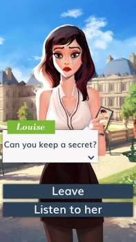 Скачать City of Love: Paris Симуляторы для Андроид скриншот 2