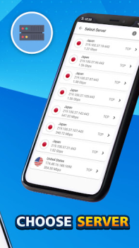 Скачать Japanese Browser with VPN Связь для Андроид скриншот 2
