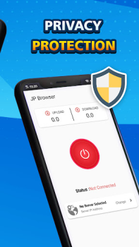 Скачать Japanese Browser with VPN Связь для Андроид скриншот 3