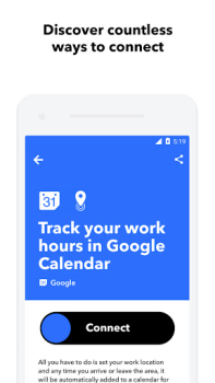 Скачать IFTTT - Automate work and home Работа для Андроид скриншот 5
