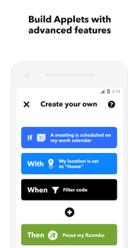 Скачать IFTTT - Automate work and home Работа для Андроид скриншот 7
