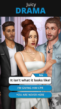 Скачать Tabou Stories®: Любовные игры Симуляторы для Андроид скриншот 3
