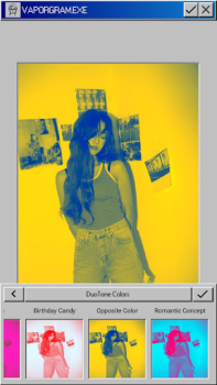 Скачать Vaporgram Photo & Video Editor Фотография для Андроид скриншот 3