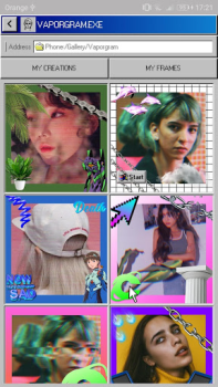 Скачать Vaporgram Photo & Video Editor Фотография для Андроид скриншот 7