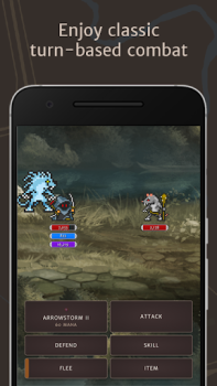 Скачать Orna: GPS RPG Turn-based Game Ролевые для Андроид скриншот 3