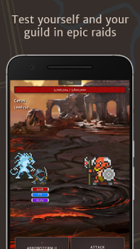 Скачать Orna: GPS RPG Turn-based Game Ролевые для Андроид скриншот 4
