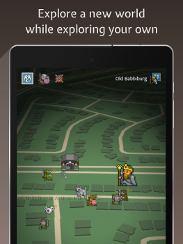 Скачать Orna: GPS RPG Turn-based Game Ролевые для Андроид скриншот 7