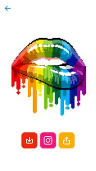 Скачать Sandbox - Pixel Art Coloring Развлечения для Андроид скриншот 4