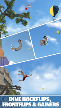 Скачать Flip Diving Спортивные игры для Андроид скриншот 2