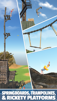 Скачать Flip Diving Спортивные игры для Андроид скриншот 3
