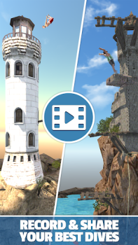 Скачать Flip Diving Спортивные игры для Андроид скриншот 5