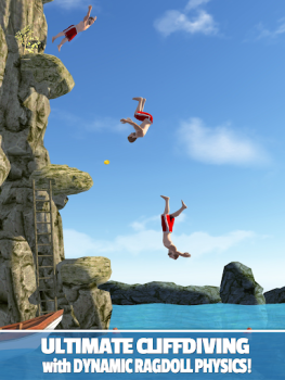 Скачать Flip Diving Спортивные игры для Андроид скриншот 6