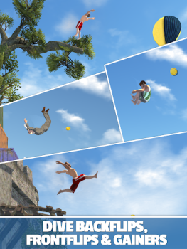 Скачать Flip Diving Спортивные игры для Андроид скриншот 7