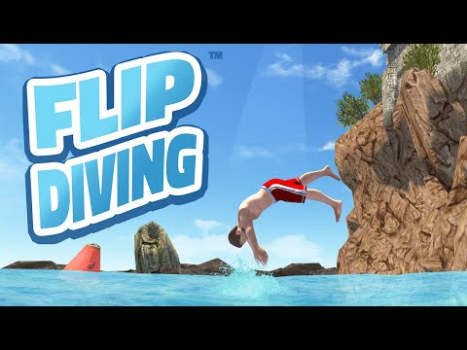 Скачать Flip Diving Спортивные игры для Андроид скриншот 8