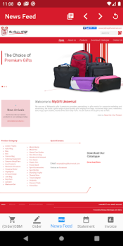 Скачать MyGift MY Бизнес для Андроид скриншот 4