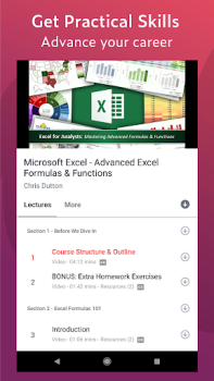 Скачать Udemy - онлайн-курсы Образование для Андроид скриншот 2