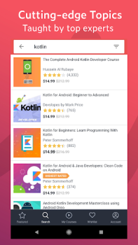 Скачать Udemy - онлайн-курсы Образование для Андроид скриншот 4