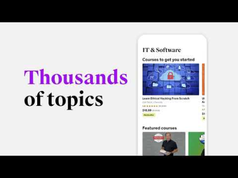Скачать Udemy - онлайн-курсы Образование для Андроид скриншот 8