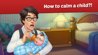 Скачать Family Hotel: love & match-3 Головоломки для Андроид скриншот 2