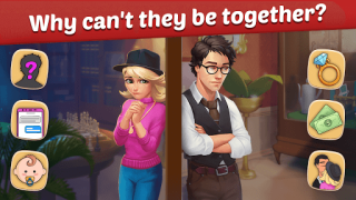 Скачать Family Hotel: love & match-3 Головоломки для Андроид скриншот 3