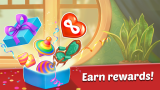 Скачать Family Hotel: love & match-3 Головоломки для Андроид скриншот 6
