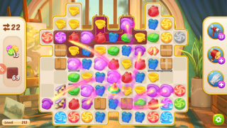 Скачать Family Hotel: love & match-3 Головоломки для Андроид скриншот 7