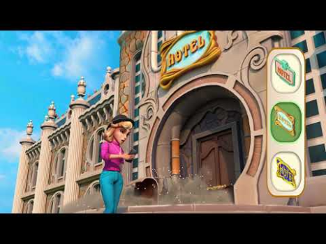 Скачать Family Hotel: love & match-3 Головоломки для Андроид скриншот 8