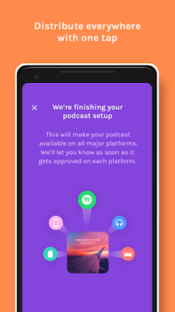 Скачать Spotify for Creators Музыка и аудио для Андроид скриншот 6