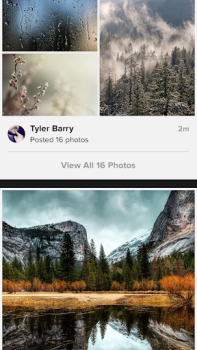 Скачать Flickr Фотография для Андроид скриншот 3