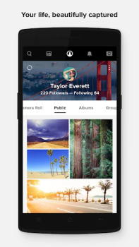 Скачать Flickr Фотография для Андроид скриншот 4